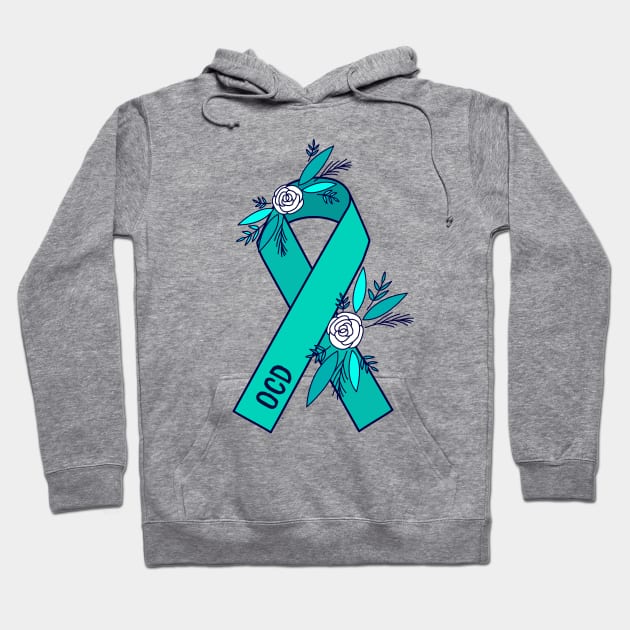 OCD Awareness Hoodie by Sloth Station